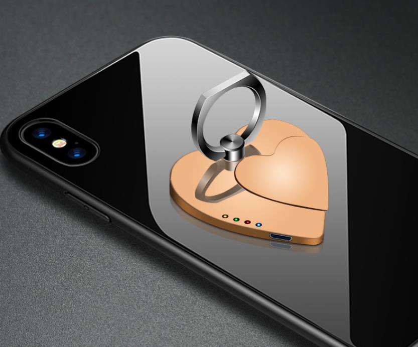 4TwentyDecor Heart Phone Case Lighter